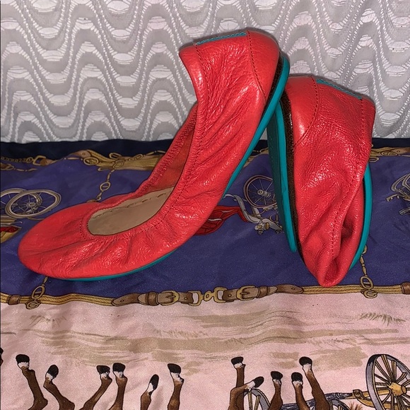 Tieks Shoes - Tieks By Gavrieli Poppy Flats Sz 10